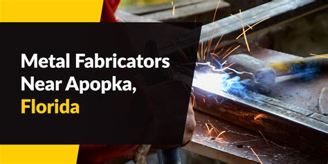 metal fabrication apopka|Top 10 Best metal fabricators in Apopka, FL .